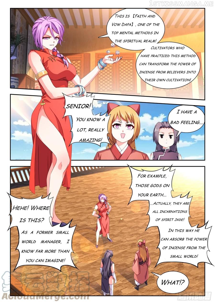 My Cultivator Girlfriend Chapter 737 7